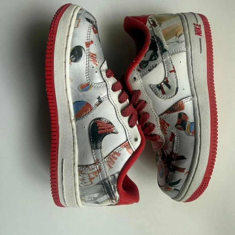 Nike Air Force 1s (Harley Quinn) Size 1